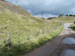 Around Clydach Terrace, Brynmawr, October 2012